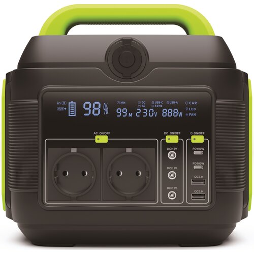 Stacja zasilania XLINE XPS600 576 Wh Bank energii