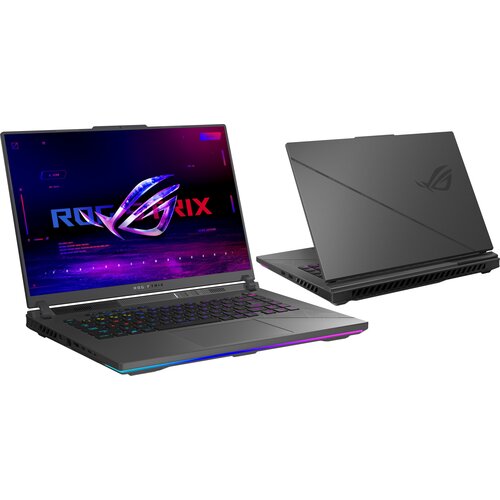 Laptop ASUS ROG Strix G16 G614FR-R9161W 16" IPS 240Hz R9-9955HX3D 16GB RAM 1TB SSD GeForce RTX5070Ti DLSS 4 Windows 11 Home