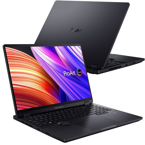 Laptop ASUS ProArt StudioBook H7604JI-MY111X 16" OLED i9-13980HX 32GB RAM 1TB SSD GeForce RTX4070 DLSS 3 Windows 11 Professional