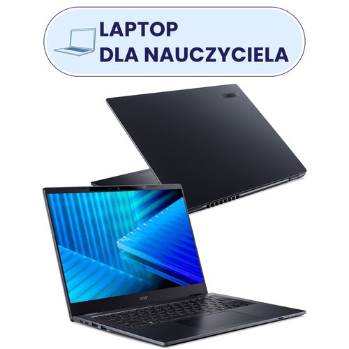 Laptop ACER TravelMate P4 14 TMP414-55-TCO 14" IPS Ultra 5-225U 16GB RAM 512GB SSD Windows 11 Professional