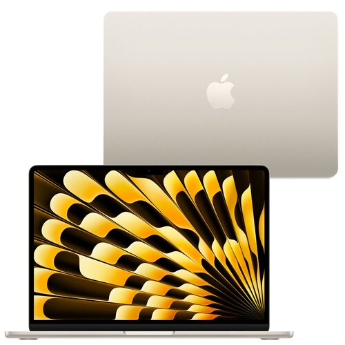 Laptop APPLE MacBook Air 2025 13.6" Retina M4 16GB RAM 512GB SSD macOS Księżycowa poświata