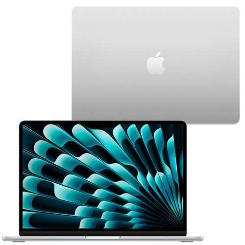 Laptop APPLE MacBook Air 2025 15.3" Retina M4 16GB RAM 512GB SSD macOS Srebrny