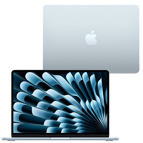 Laptop APPLE MacBook Air 2025 13.6" Retina M4 16GB RAM 512GB SSD macOS Błękitny