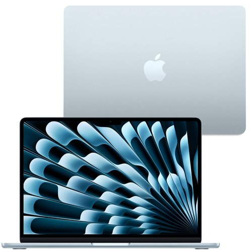 Laptop APPLE MacBook Air 2025 13.6" Retina M4 16GB RAM 512GB SSD macOS Błękitny (Klawiatura US)