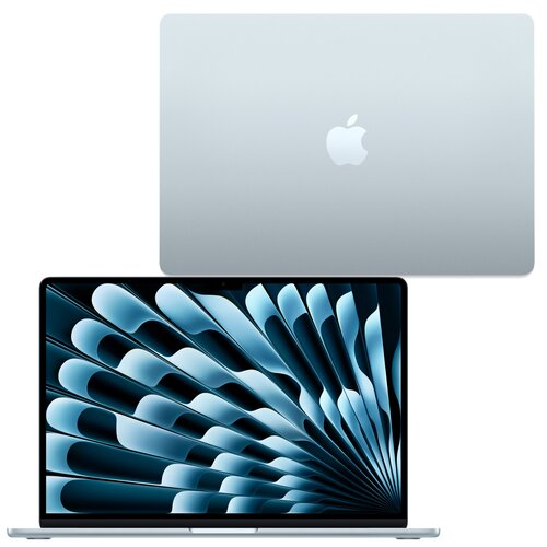Laptop APPLE MacBook Air 2025 15.3" Retina M4 16GB RAM 512GB SSD macOS Błękitny