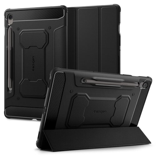 Etui na Galaxy Tab S10 FE+ 13.1 SPIGEN Rugged Armor Pro Czarny