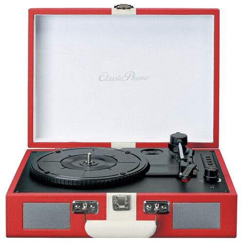 Gramofon LENCO TT-110 Czerwony