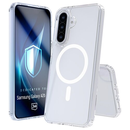 Etui 3MK Armor MagCase do Samsung Galaxy A26 5G Przezroczysty
