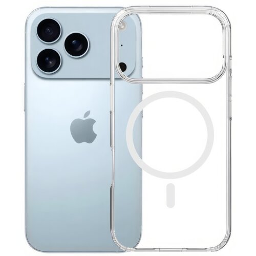 Etui 3MK Armor MagCase do Apple iPhone 17 Pro Max Przezroczysty