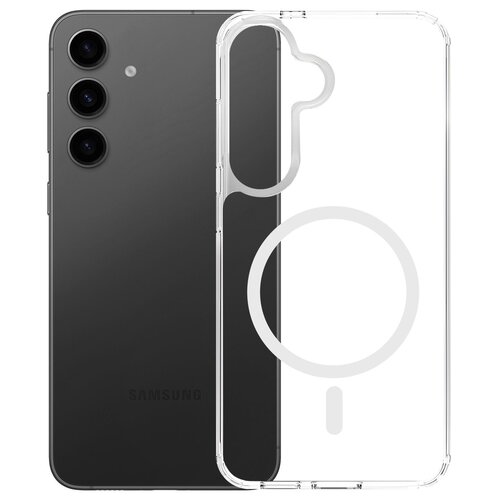 Etui 3MK Armor MagCase do Samsung Galaxy S24/S25 Przezroczysty