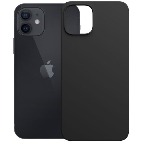 Etui 3MK Hardy MagSilicone do Apple iPhone 12 Czarny