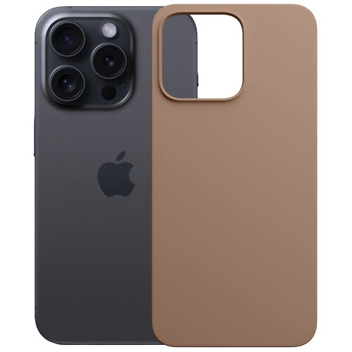 Etui 3MK Hardy MagSilicone do Apple iPhone 14 Pro Złoty