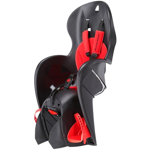 Fotelik rowerowy KROSS Walaroo Tylny Rura podsiodłowa 22kg Czarny
