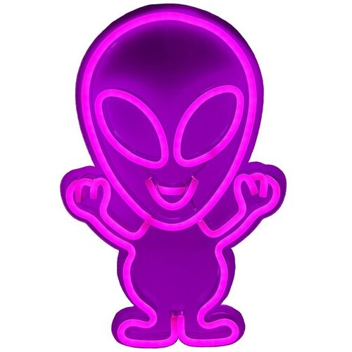 Neon LED BELINE Light Alien