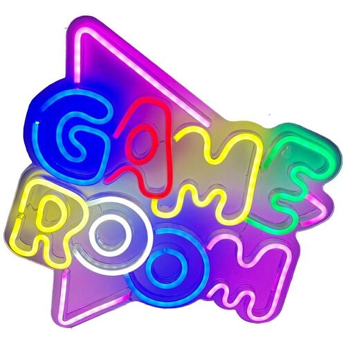 Neon LED BELINE Light Game Room