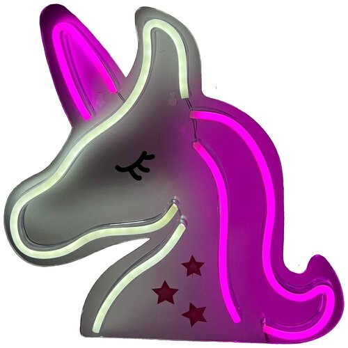 Neon LED BELINE Light Jednorożec