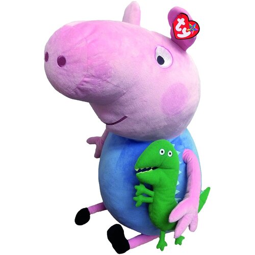 Maskotka TY Beanie Babies Peppa Malac George 96280