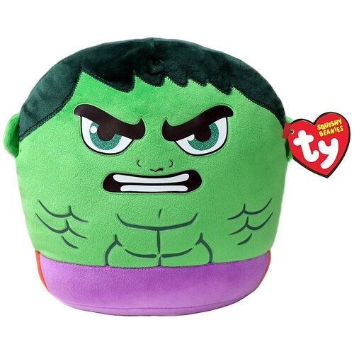 Maskotka TY Squishy Beanies Marvel Hulk 39252