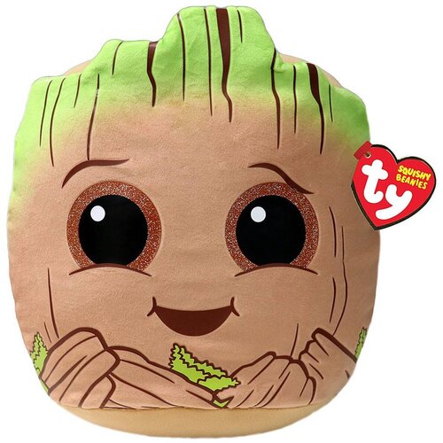 Maskotka TY Squishy Beanies Marvel Groot 39251