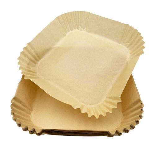 Foremki papierowe ALPENBURG do Air Fryer 20 x 20 cm (50 szt.)