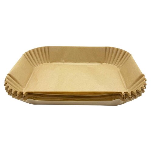 Foremki papierowe ALPENBURG do Air Fryer 22 x 14 cm (50 szt.)