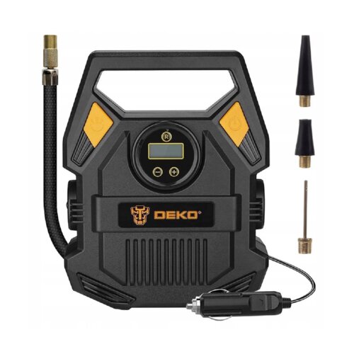 Kompresor samochodowy DEKO DKCP160PSI-LCDG