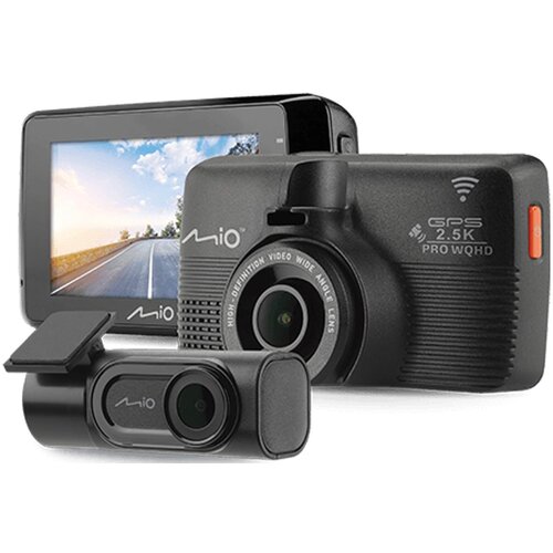 Wideorejestrator MIO Mivue 798 Dual Pro