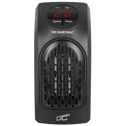 Termowentylator LTC LXWT12 Czarny
