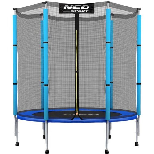 Trampolina NEO-SPORT NS-04Z200F 140 cm