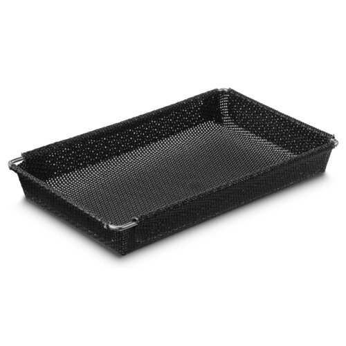 Kosz do Air Fryer XAVAX 111455 12.5 x 20 cm Czarny