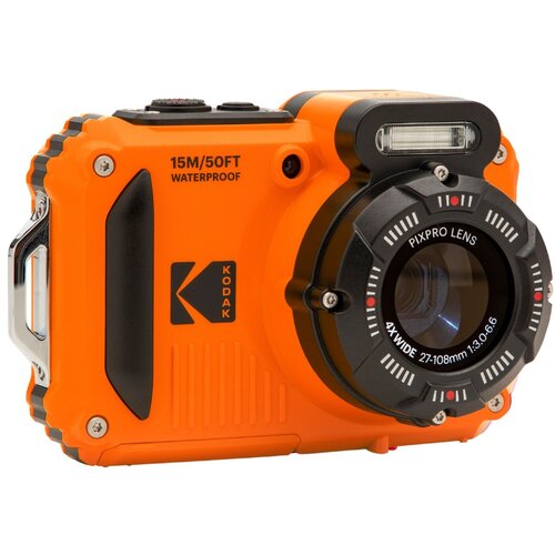 Aparat KODAK WPZ2 Pomarańczowy 16.3Mpix 4x zoom optyczny