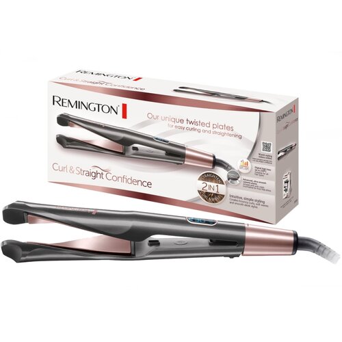Prostownica REMINGTON Curl & Straight Confidence S6606 230 stopni