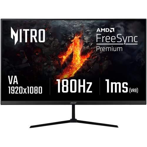 Monitor ACER Nitro QG240YS3BIPX 23.8" 1920x1080px 180Hz 1ms [VRB]