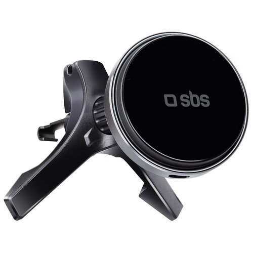 Uchwyt na telefon SBS Air Vent Magsafe 15W Czarny