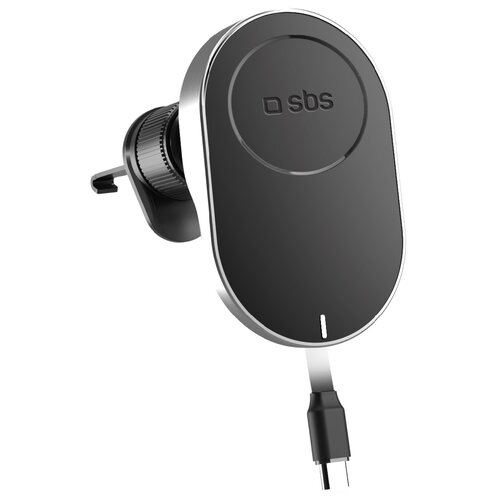 Uchwyt na telefon SBS MagSafe 15W Czarny