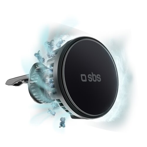 Uchwyt na telefon SBS Cooling Magsafe 15W Czarny
