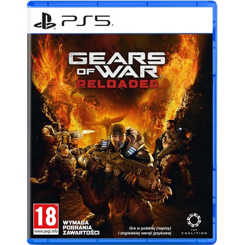 Gears Of War: Reloaded Gra PS5