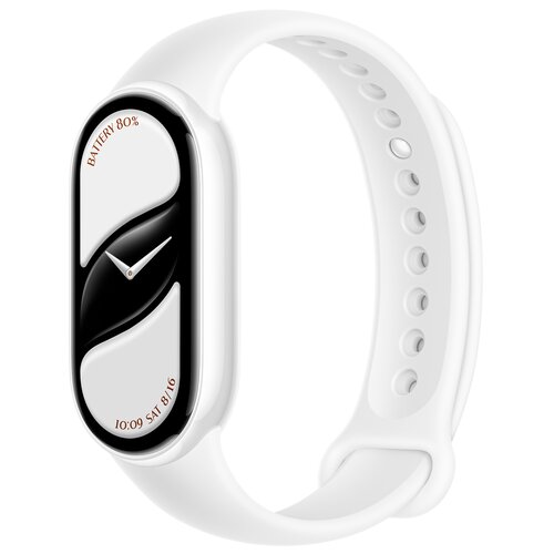Smartband XIAOMI Mi Band 10 Ceramic Edition Biały