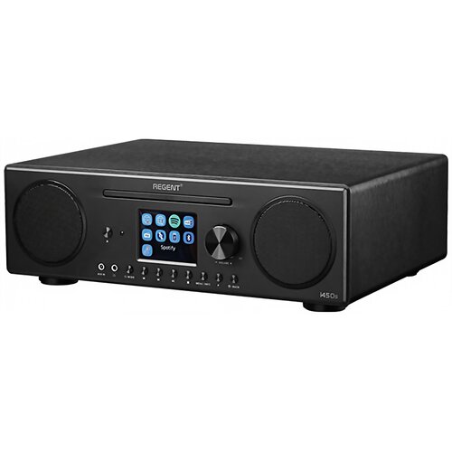 Radioodtwarzacz FERGUSON Regent i450s Bluetooth Czarny