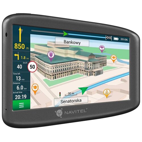 Nawigacja samochodowa NAVITEL E505 Magnetic 5" Europa/Polska