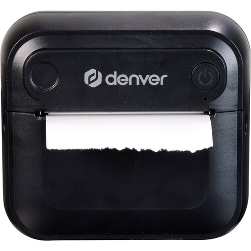 Drukarka termiczna BT DENVER MBP-32B Złącze USB Czarny