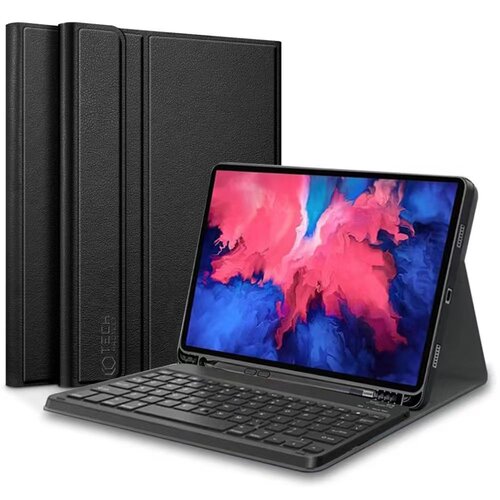 Etui na Lenovo Tab P11/P11+ Plus (J606/J616/J607Z) TECH-PROTECT SC Pen + Keyboard Czarny Klawiatura