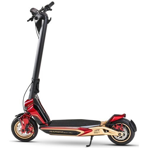 Hulajnoga elektryczna MV AGUSTA Rapido Serie Oro 10 50km 500W 10" Czarny