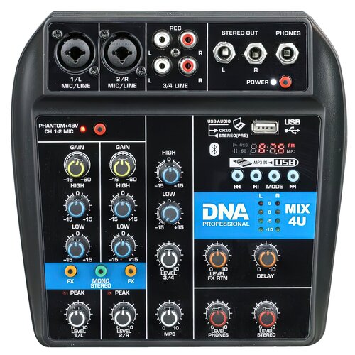 Mikser audio DNA Mix 4U