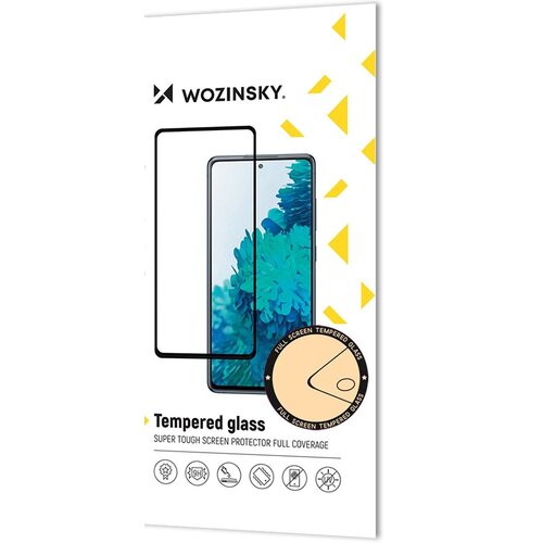 Szkło hartowane WOZINSKY Full Glue do Samsung Galaxy S25