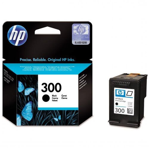 Tusz HP 300 Czarny 4 ml CC640EE