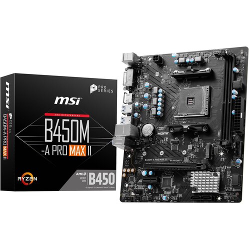 Płyta główna MSI B450M-A Pro Max II