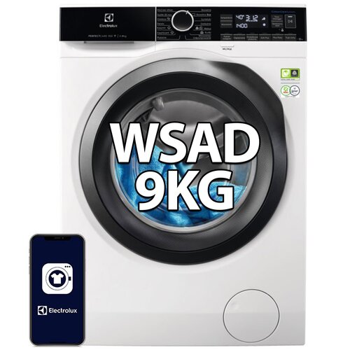 Pralka ELECTROLUX EW9F149SP ColourCare 900 9 kg 1400 obr A UltraCare SteamCare