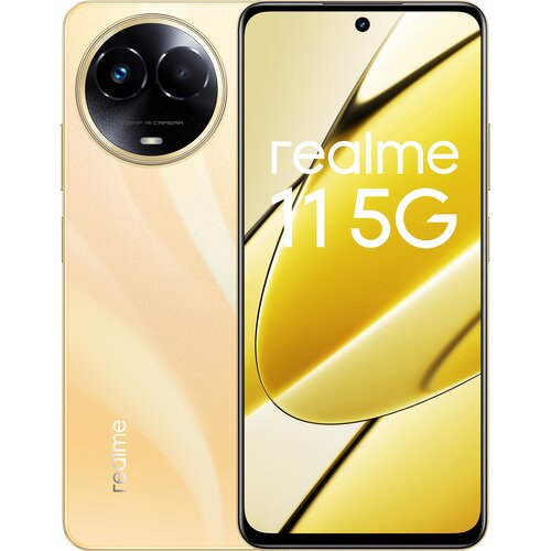 Smartfon REALME 11 5G 8/256GB 6.72" 120Hz Złoty RMX3780