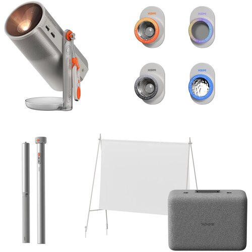 Projektor XGIMI MoGo 4 Laser Outdoor Collection Full HD (1920 x 1080), Wi-Fi, Bluetooth